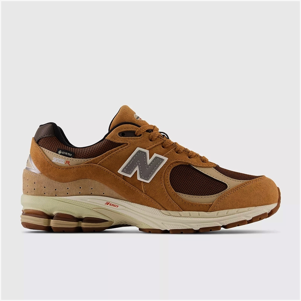 New Balance 2002R防水系列中性復古鞋-棕色-M2002RXG-D | 休閒鞋