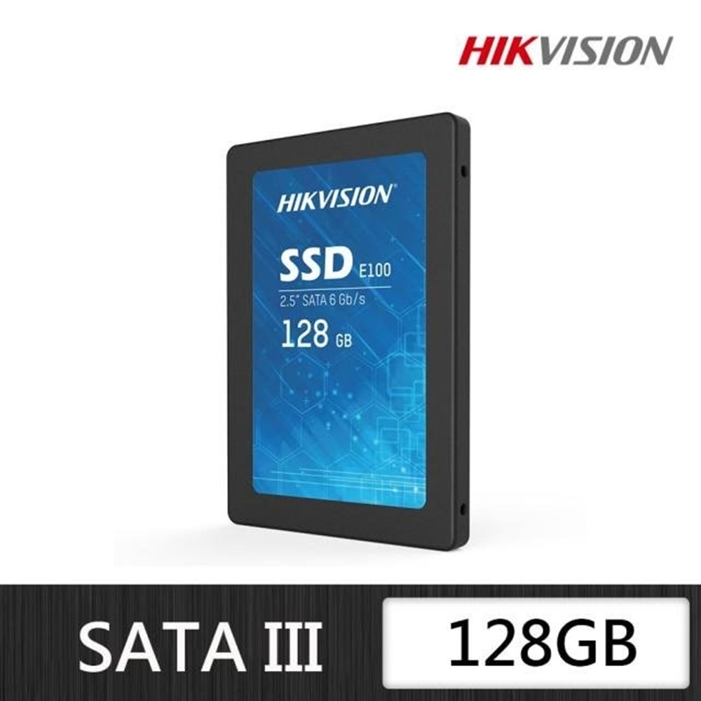 HIKIVISION 海康 SSD 128GB 2.5吋 SATAIII SSD固態硬碟