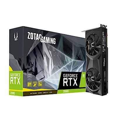 ZOTAC 索泰 GeForce RTX 2080 顯示卡