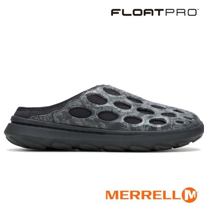 【MERRELL】男 HYDRO MULE SE 輕量洞洞鞋.水陸兩用鞋.拖鞋.穆勒鞋_ML006159 黑色