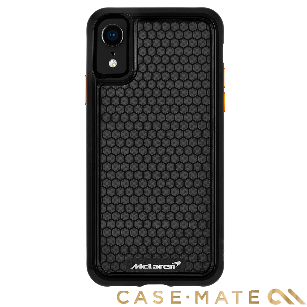 美國Case-Mate iPhone XR McLaren 防摔手機保護殼-麥拉倫