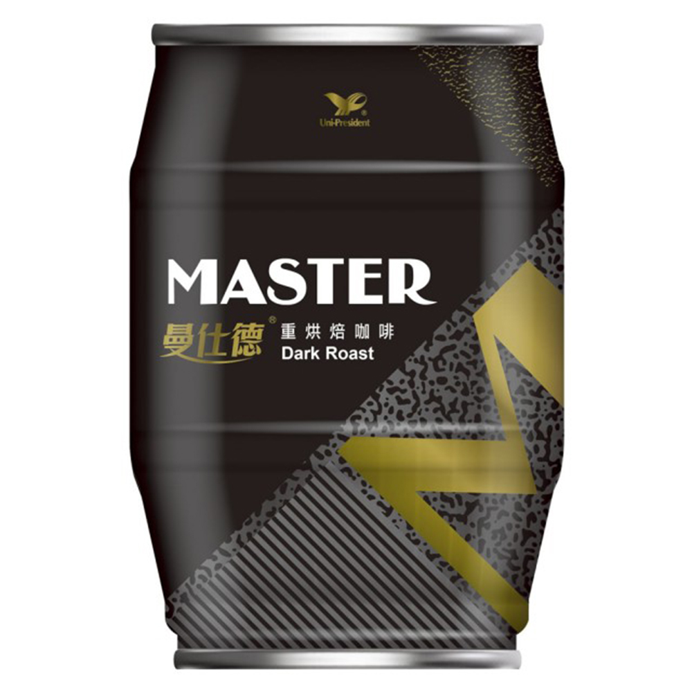 曼仕德Master 重烘培咖啡(235mlx24入)