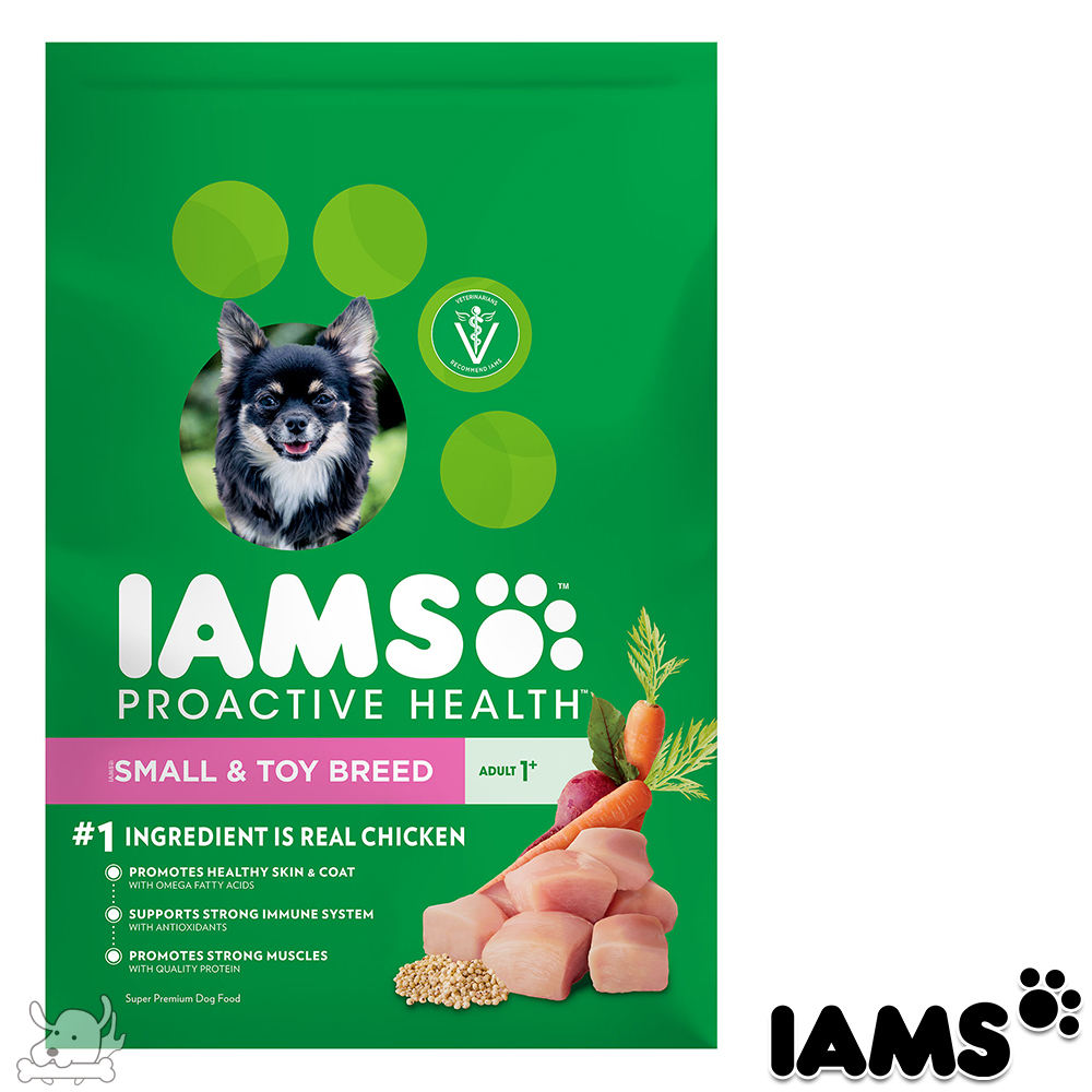 IAMS 愛慕思 健康優活 雞肉 迷你小型成犬糧 3.3磅 2包組