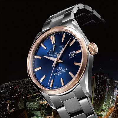 ORIENT 東方錶 東方之星 CONTEMPORARY系列 全球限量 簡約現代機械錶 送禮推薦-42mm RE-AU0406L