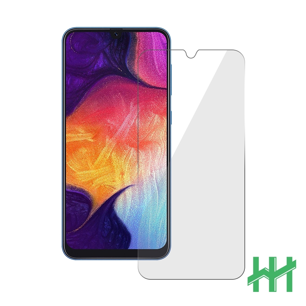 【HH】鋼化玻璃保護貼系列 Samsung Galaxy A50 (6.4吋)(內縮版)