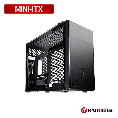 【RAIJINTEK】OPHION EVO MINI ITX 緊湊型效能機殼-雙面鋼玻