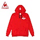 le coq sportif 法國公雞牌連帽外套 男-紅 product thumbnail 1