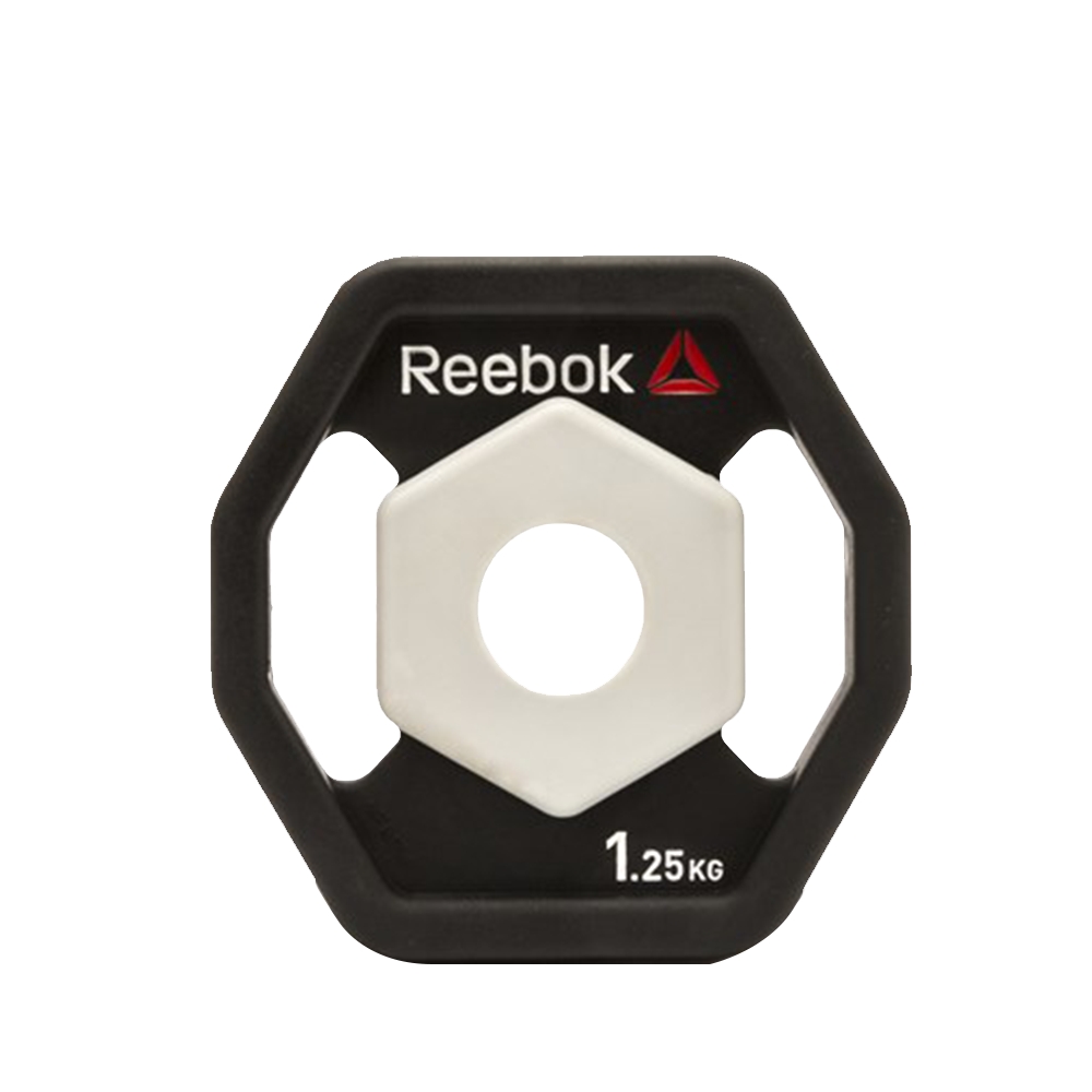 Reebok 八角PU槓片-1.25kg*2片