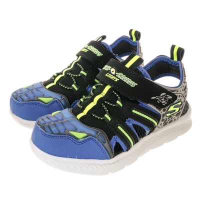 SKECHERS 男童涼拖鞋系列 C-FLEX SANDAL 2.0 - 400114LBBLM