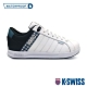 K-SWISS Lundahl WP格紋防水時尚運動鞋-男-白/綠/黑 product thumbnail 1