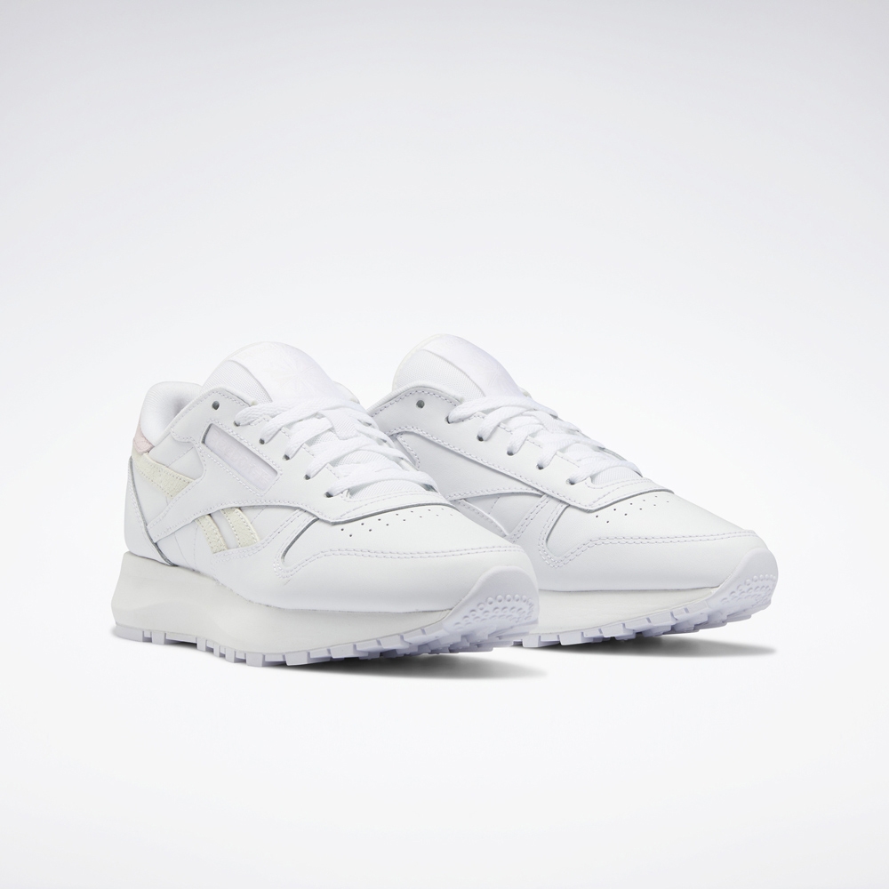 Reebok官方旗艦 CL Leather SP 經典鞋 女 GX8689