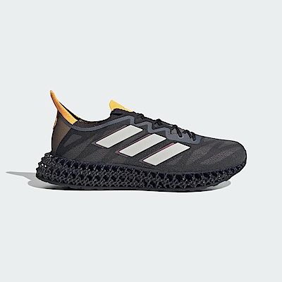 Adidas 4DFWD 3 M ID0853 男 慢跑鞋 運動 專業 路跑 4D中底 馬牌底 透氣 反光 深灰 橘