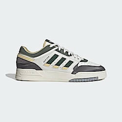 Adidas Drop Step Low IG6065 男 休閒鞋 運動 球鞋 低筒 皮革 日常 穿搭 撞色 白綠黑