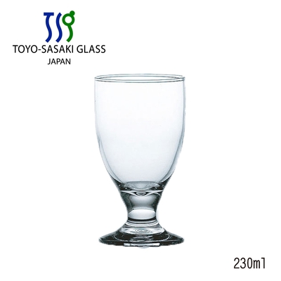 【TOYO SASAKI】高腳果汁杯-230ml