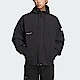 Adidas ST WARM WVJKT IP4980 男 連帽 外套 亞洲版 運動 休閒 保暖 寬鬆 舒適 黑 product thumbnail 1