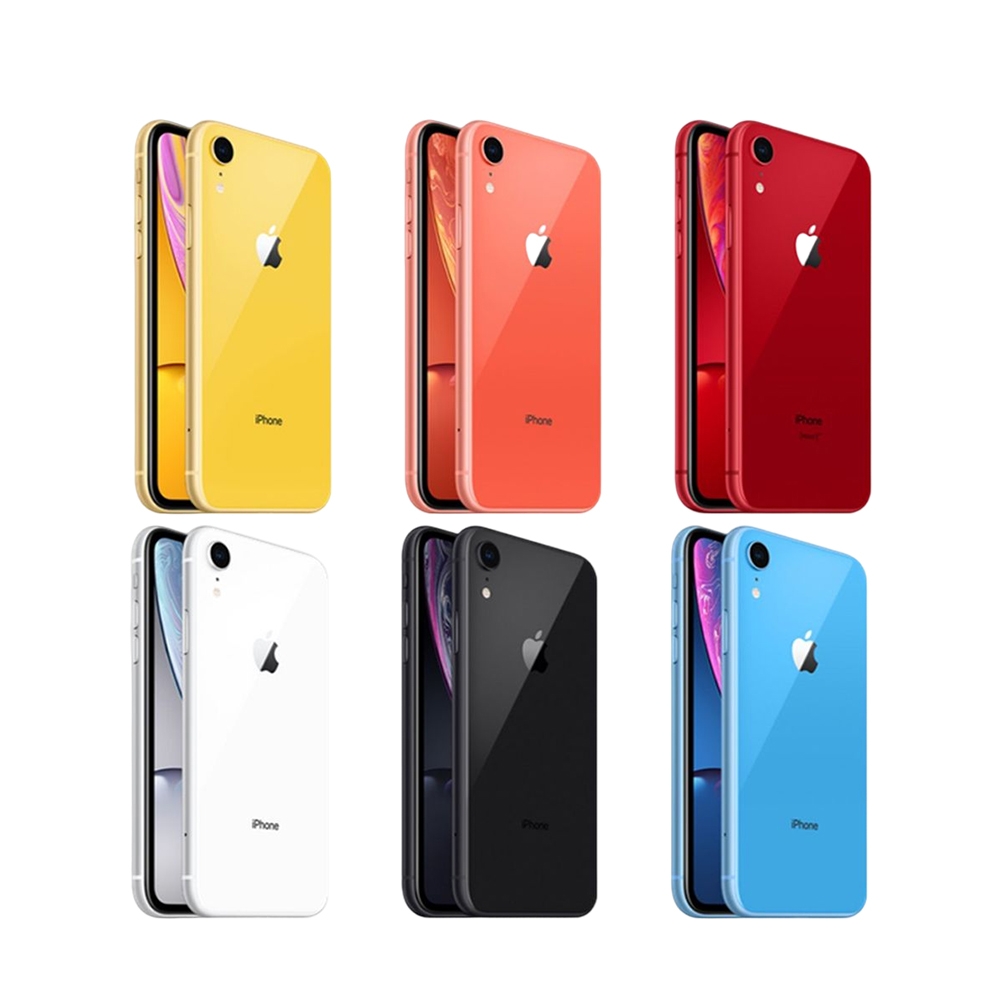 福利品】Apple iPhone XR 128GB 外觀9成5新電池81% 非原廠外盒| 福利機