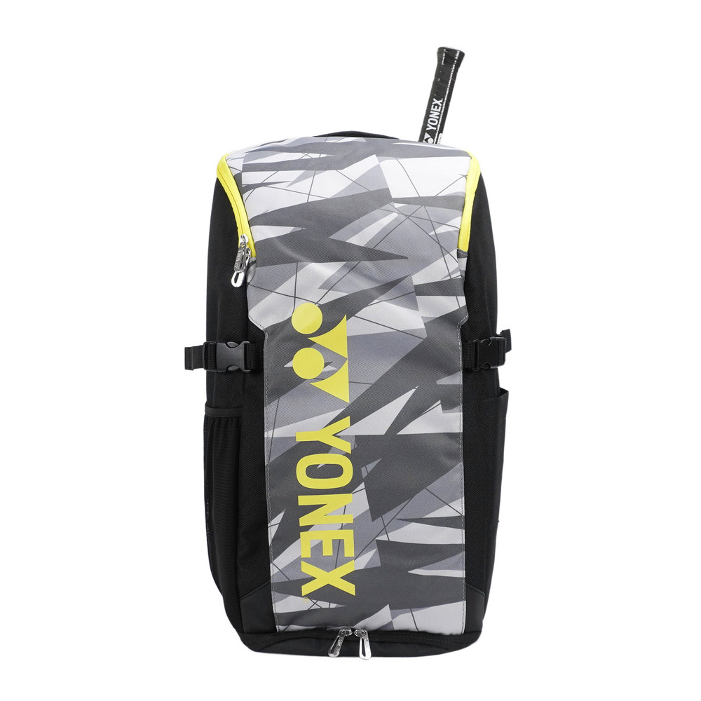 Yonex Active Backpack [BAG32012TR179] 羽拍袋 後背包 獨立球鞋層 水壺層 黑黃