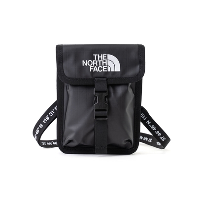 The North Face 北臉 側背包 斜背包 小包 運動包 插扣式 SMALL SHOULDER BAG 黑 NF0A7QU7JK3