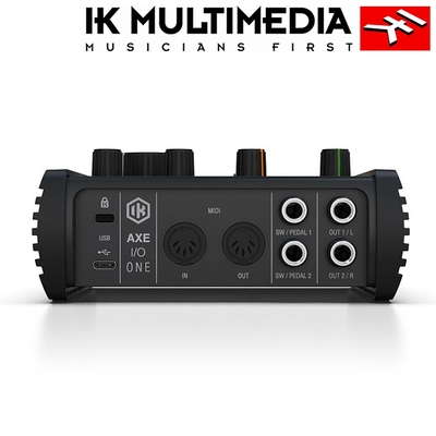 『IK Multimedia』AXE I/O ONE 錄音介面 / 公司貨保固