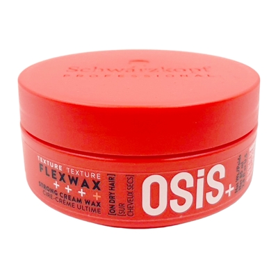 Schwarzkopf施華蔻 欣臨公司貨 新OSIO+造型系列 火焰腊85ML +++