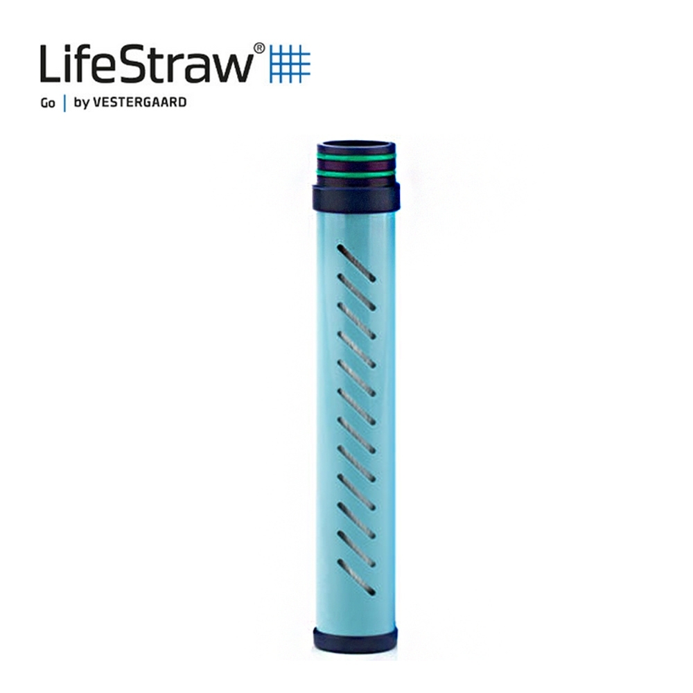 LifeStraw Go生命淨水瓶替換吸管(過濾、淨水、活性碳、登山露營)