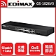 EDIMAX 訊舟 GS-1026 V3 26埠Gigabit網路交換器(含2個SFP埠) product thumbnail 1