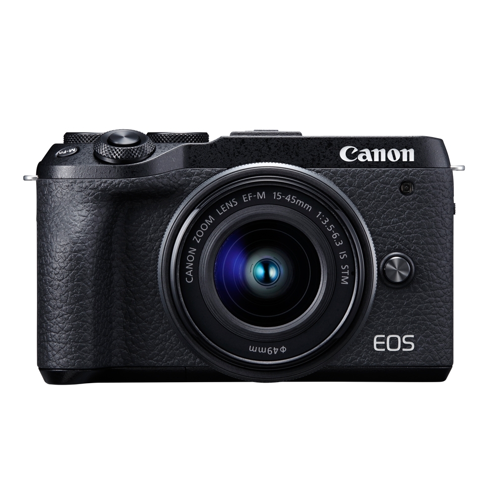 Canon EOS M6 Mark II (M2) 15-45mm變焦鏡組(公司貨) | 單眼/微單-APSC | Yahoo奇摩購物中心