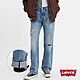 Levis 女款 501 90S高腰排釦直筒牛仔長褲 / 赤耳 / 精工刀割補丁破壞 product thumbnail 2