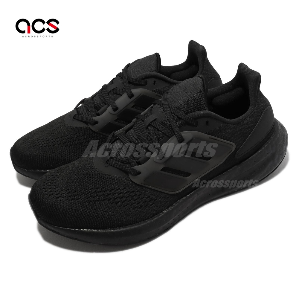 adidas 慢跑鞋 Pureboost 22 男鞋 黑 全黑 BOOST 運動鞋 愛迪達  GZ5173