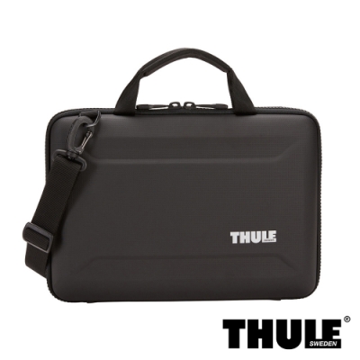 Thule Gauntlet MacBook Pro 13 吋硬式電腦側背包 - 黑色