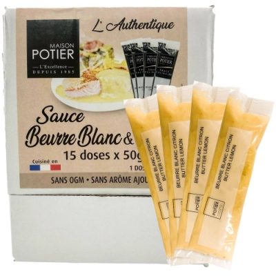 Sauce Forestiere 法國奶油檸檬醬(50g*15入)