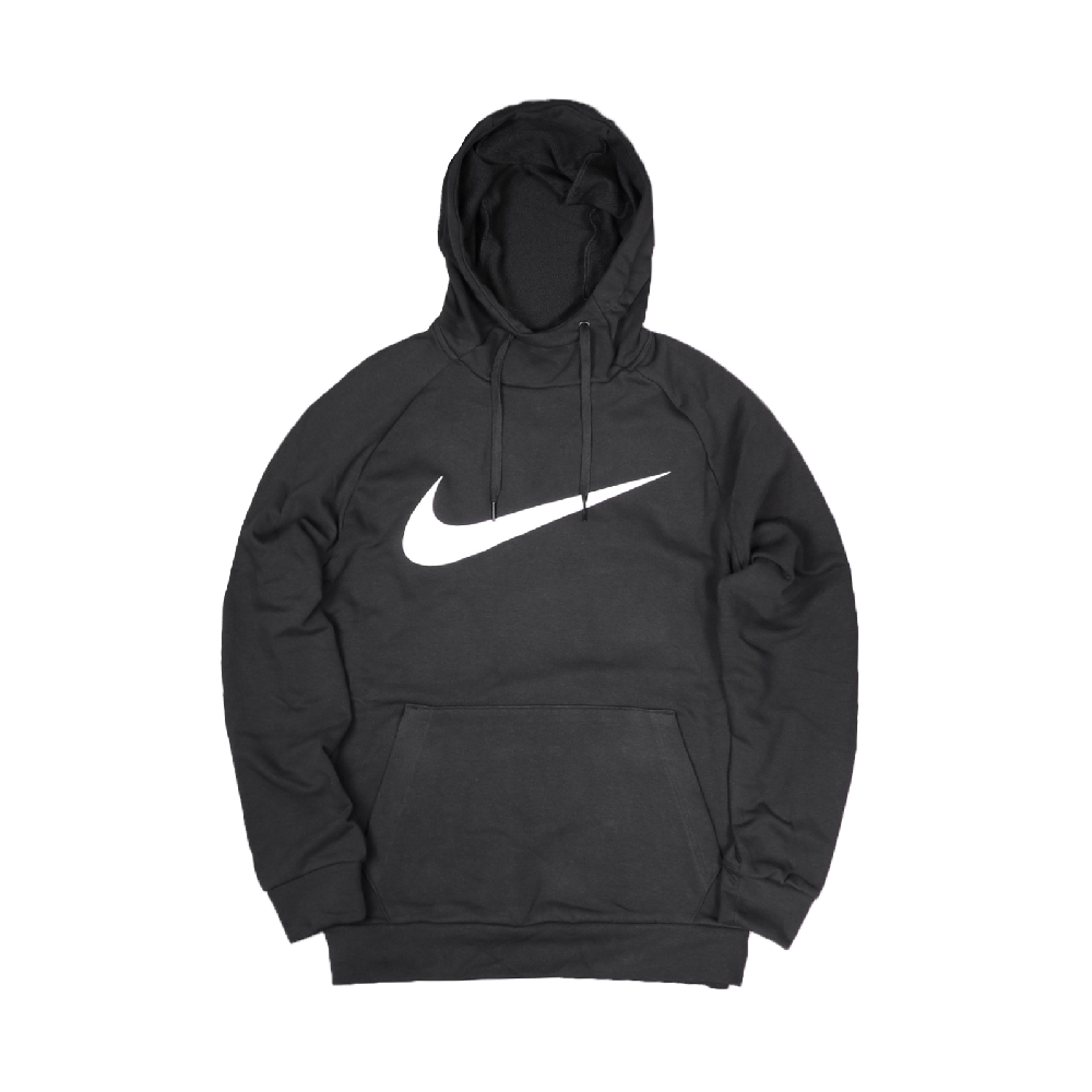 Nike 帽T Training Hoodie 運動訓練 男款 Dri-FIT 吸濕排汗 環保材料 口袋 黑 白 CZ2426-010