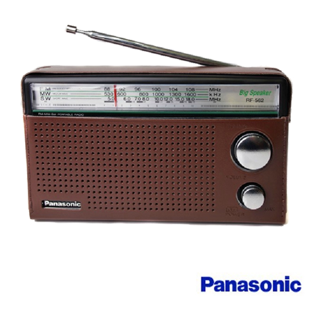 Panasonic 三波段便攜式收音機 RF-562D product image 1