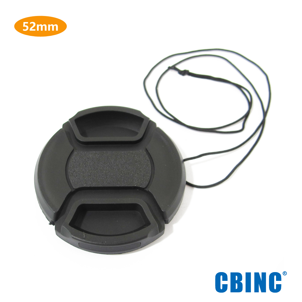 CBINC 夾扣式鏡頭蓋(附繩) 52mm