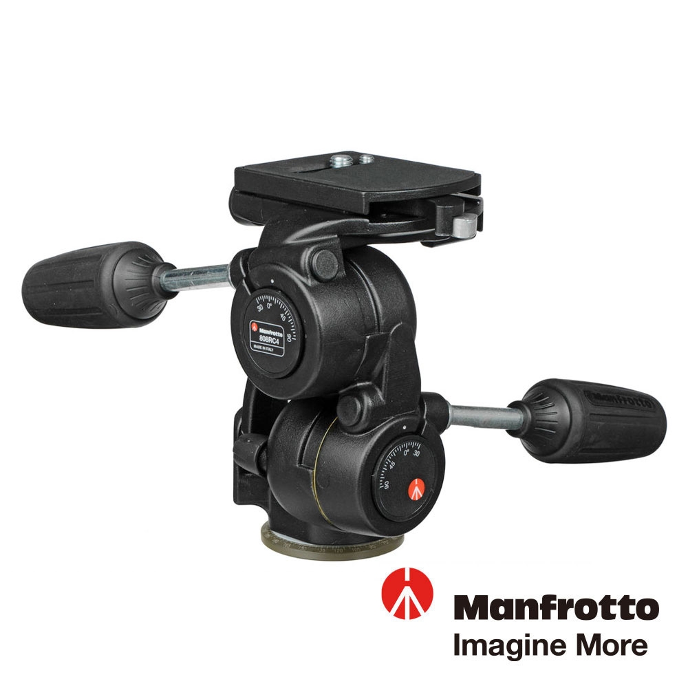 Manfrotto 三向雲台 M808RC4