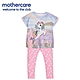 mothercare 專櫃童裝 彩虹小馬/小馬寶莉短袖居家服/睡衣/睡褲/上衣+褲子 (3-10歲) product thumbnail 1