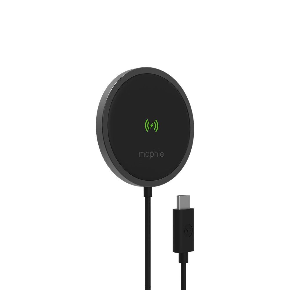 mophie Snap+ MagSafe 15W 磁吸無線快充充電盤