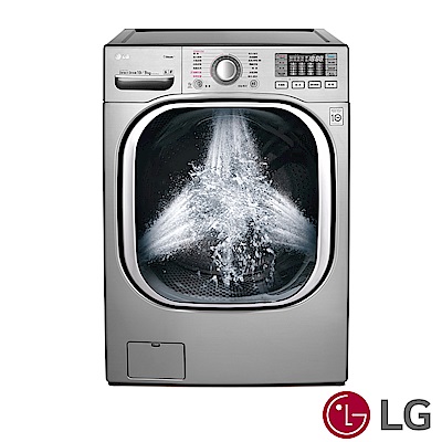 LG WD-S19TVC 19公斤洗脫烘滾筒洗衣機 整新福利品