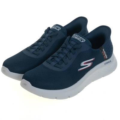 SKECHERS 男鞋 健走系列 瞬穿舒適科技 GO WALK FLEX - 216496NVY