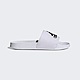 Adidas Adilette Shower [GZ3775] 男女 涼拖鞋 經典 運動 休閒 舒適 夏日 海灘 白黑 product thumbnail 1