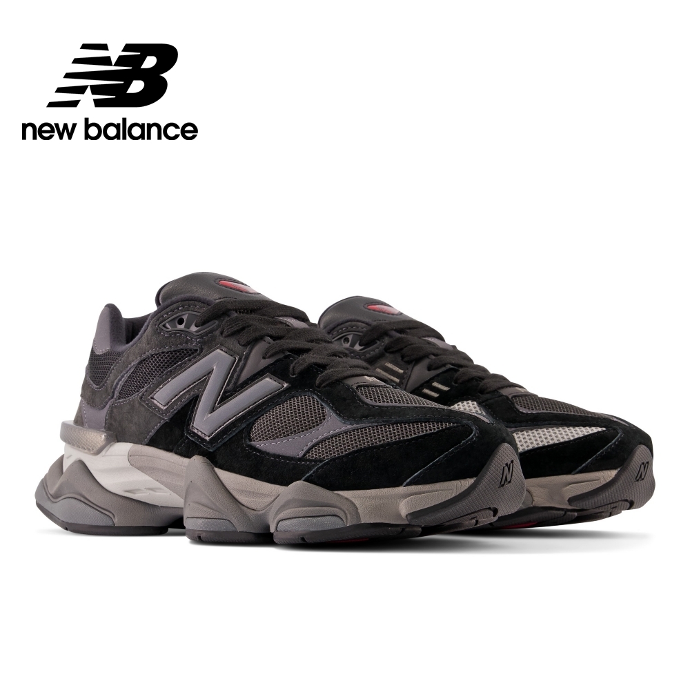 New Balance]復古鞋_中性_黑灰色_U9060BLK-D楦| 休閒鞋| Yahoo奇摩購物中心