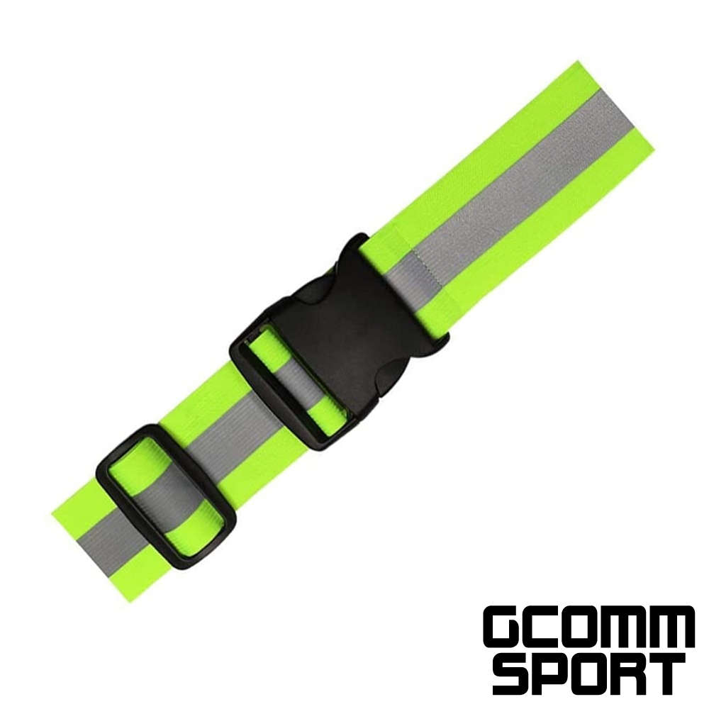 GCOOMM SPORT 多用途運動高反光 腰帶 斜肩背帶