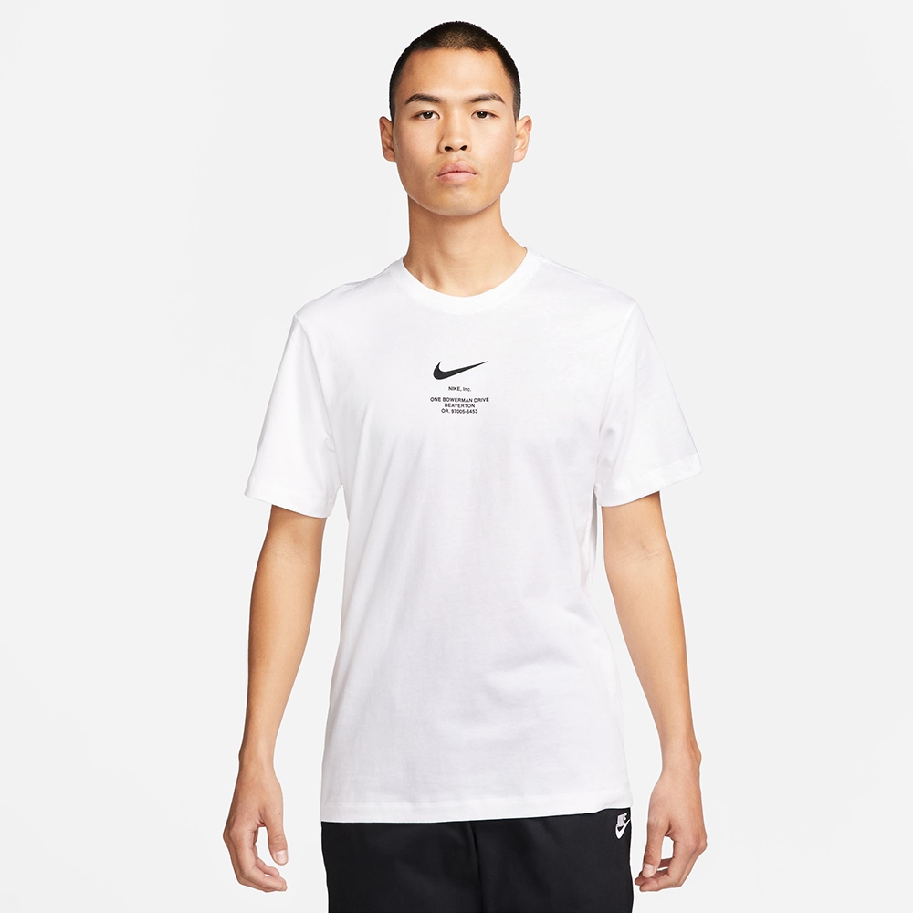 NIKE 上衣 短袖上衣 運動 男款白 DZ2882100 AS M NSW TEE BIG SWOOSH