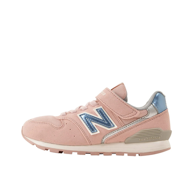 New Balance 996 系列 中大童 休閒鞋 -粉-YV996JJ3-W