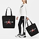 Nike 包包 Jordan Tote Bag 黑 紅 托特包 手提袋 單肩 喬丹 JD2113017GS-002 product thumbnail 1