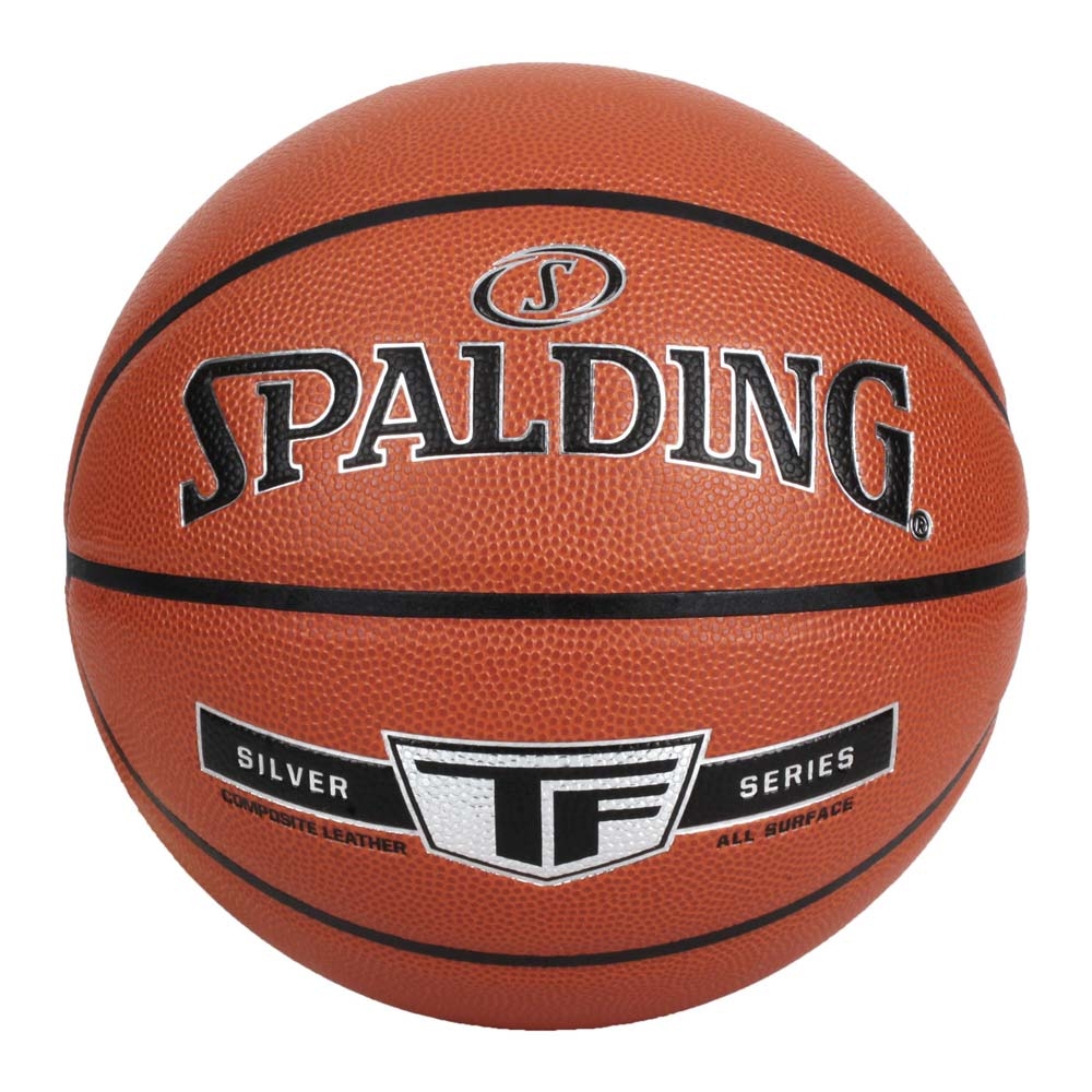 SPALDING TF #7合成皮籃球-室內外 7號球 斯伯丁 SPA76859 橘黑銀