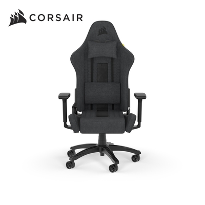 海盜船 CORSAIR TC100 RELAXED 灰黑/布質 電競椅
