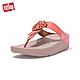 FitFlop FINO JUNGLE LEAF TOE-POST SANDALS熱帶葉飾夾腳涼鞋-女(珊瑚粉) product thumbnail 1
