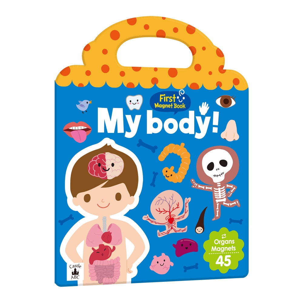 【双美】First Magnet Book - My body