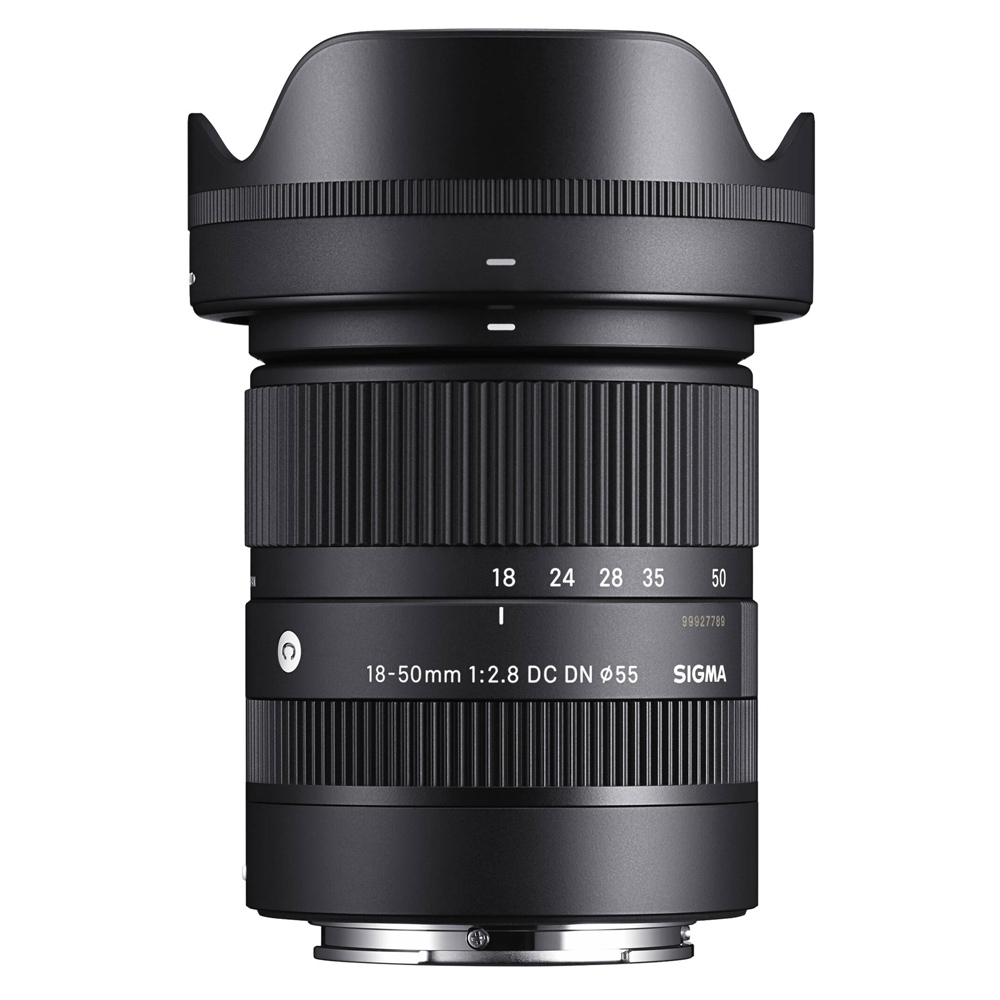 Sigma 18-50mm F2.8 DC DN Contemporary FOR 富士X-mount接環公司貨贈